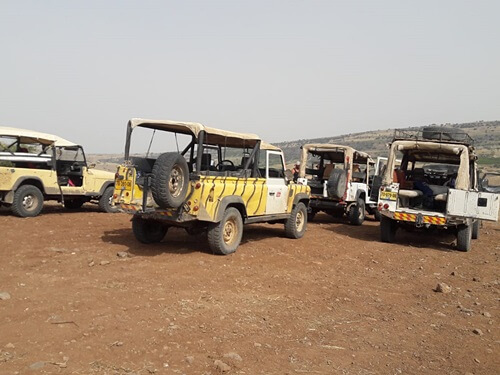 שמואל בשטח - טיול ג'יפים